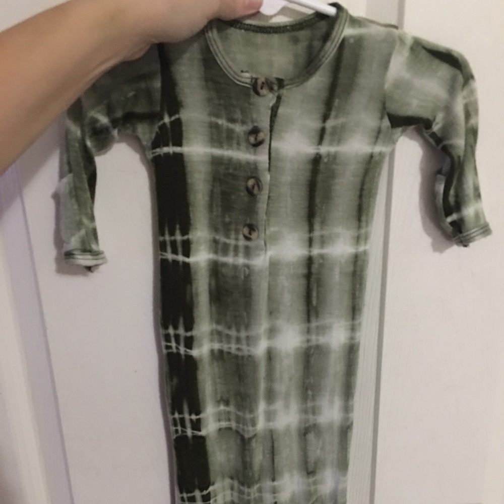 0-3 Emerson Lou Lou and Co Gown